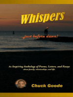 Whispers Just Before Dawn: An Inspiring Anthology of Poems, Letters, and Essays