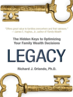 Legacy: The Hidden Keys to Optimizing Your Family Wealth Decisions