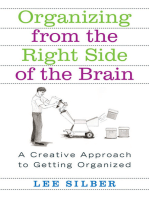 Organizing from the Right Side of the Brain