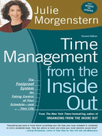 Time Management from the Inside Out: The Foolproof System for Taking Control of Your Schedule--and Your Life