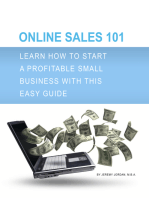 Online Sales 101: Learn how to start a profitable small business with this easy guide