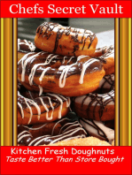 Doughnuts, Donuts Kitchen Fresh: Taste Better Than Store-Bought