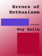Errors of Enthusiasm