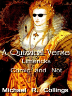 A Quizzical Verse: Limericks Comic and Not