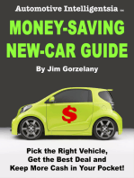 Automotive Intelligentsia Money-Saving New-Car Guide