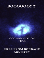 Boooooo!!!!! God's Manual On Fear.