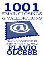 1001 Email Closings & Veledictions