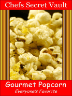 Gourmet Popcorn: Everyone’s Favorite