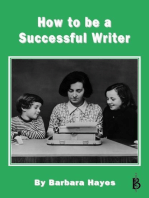 How to be a Successful Writer