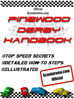 Official Scoutorama.com Pinewood Derby Handbook