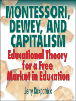 Montessori, Dewey, and Capitalism