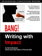 Bang! Writing with Impact