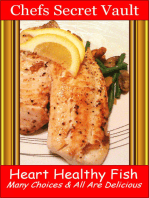 Heart Healthy Fish: Many Choices & All Are Delicious