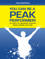 You Can Be a Peak Performer!