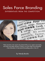 Sales Force Branding: Differentiate from the Competition