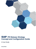 SAP PR Release Strategy Concept and Configuration Guide