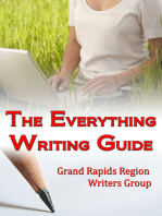 The Everything Writing Guide