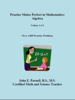 Practice Makes Perfect in Mathematics