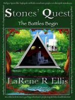 Stones' Quest The Battles Begin: Book 2