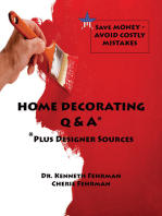 Home Decorating Q&A Plus Designer Sources