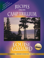 Recipes from Camp Trillium