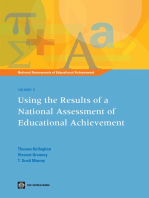 National Assessments of Educational Achievement Volume 5