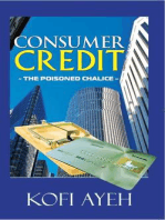 Consumer Credit- The Poisoned Chalice