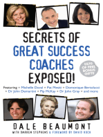 Secrets of Great Success Coaches Exposed!