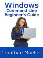The Windows Command Line Beginner's Guide: Second Edition
