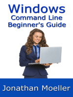 The Windows Command Line Beginner's Guide