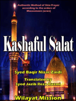 Kashaful Salat