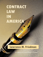 Contract Law in America