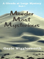 Murder Most Mysterious, a Glenda At Large Mystery