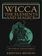 Wicca: The Elements and Magick