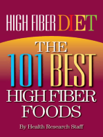 High Fiber Diet: The 101 Best High Fiber Foods