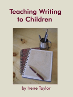 Teaching Writing to Children