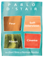 Four Self-Interviews About Cinema