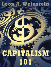 Read Capitalism 101 Online By Leon A Weinstein Books