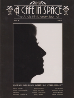 A Cafe in Space: The Anais Nin Literary Journal--Volumes 1-8