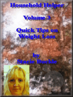 Household Helper Volume 3 Quick Tips on Weight Loss