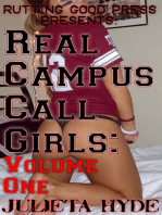 Real Campus Call Girls, Volume One