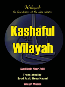 Kashaful Wilayah by Syed Jazib Reza Kazmi - Ebook | Scribd