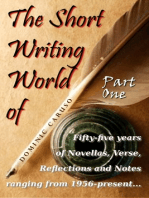 The Short Writing World of Dominic Caruso: Part One