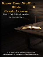 Know Your Stuff Bible Crash Course