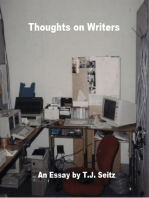 Thoughts On Writers