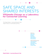 Safe Space and Shared Interests: YOUmedia Chicago as a Laboratory for Connected Learning