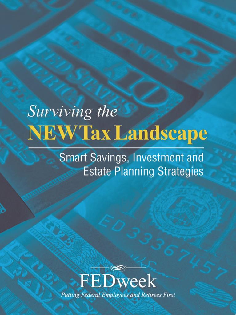 Surviving the New Tax Landscape by FEDweek (Ebook) - Read free for 30 days