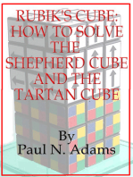 Rubik's Cube Solution | PDF | Teaching Mathematics