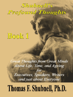 Shubnell's Profound Thoughts Book 1