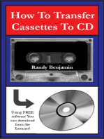 How to Transfer Cassettes To CD